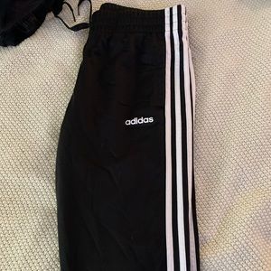 Adidas Striped Track Pants - Worn Once!